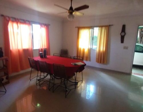 Red White Minimalist Merry Christmas Facebook Cover (12)