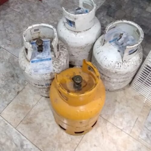 5 envases garrafa