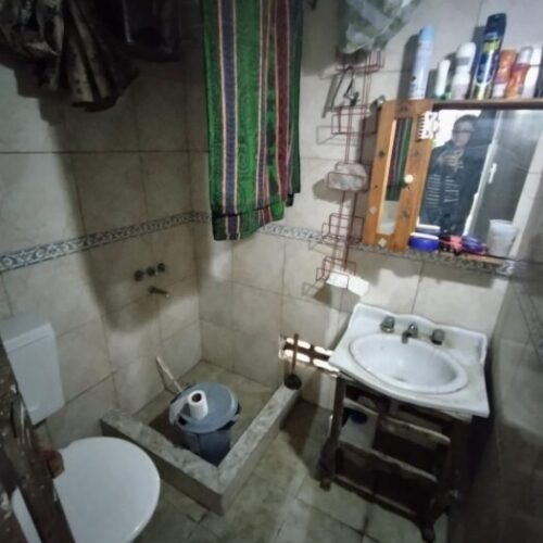 baño con ducha